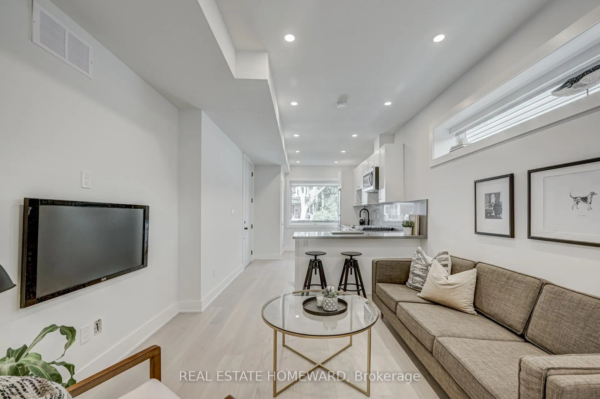 Photo 6 of Unit A, 40 Dewhurst Boulevard, Toronto, Danforth — HOMEH