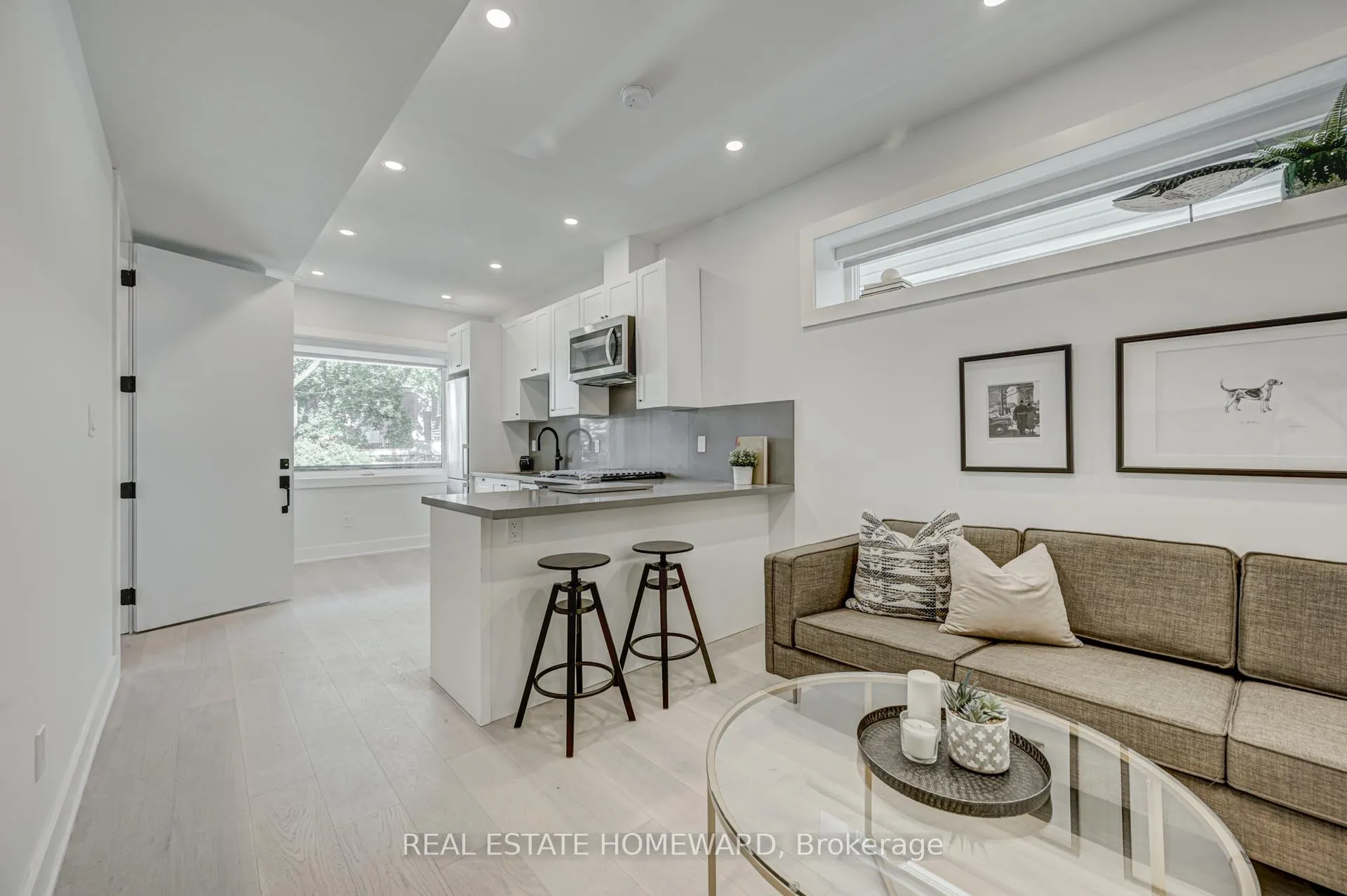 Photo 7 of Unit A, 40 Dewhurst Boulevard, Toronto, Danforth — HOMEH