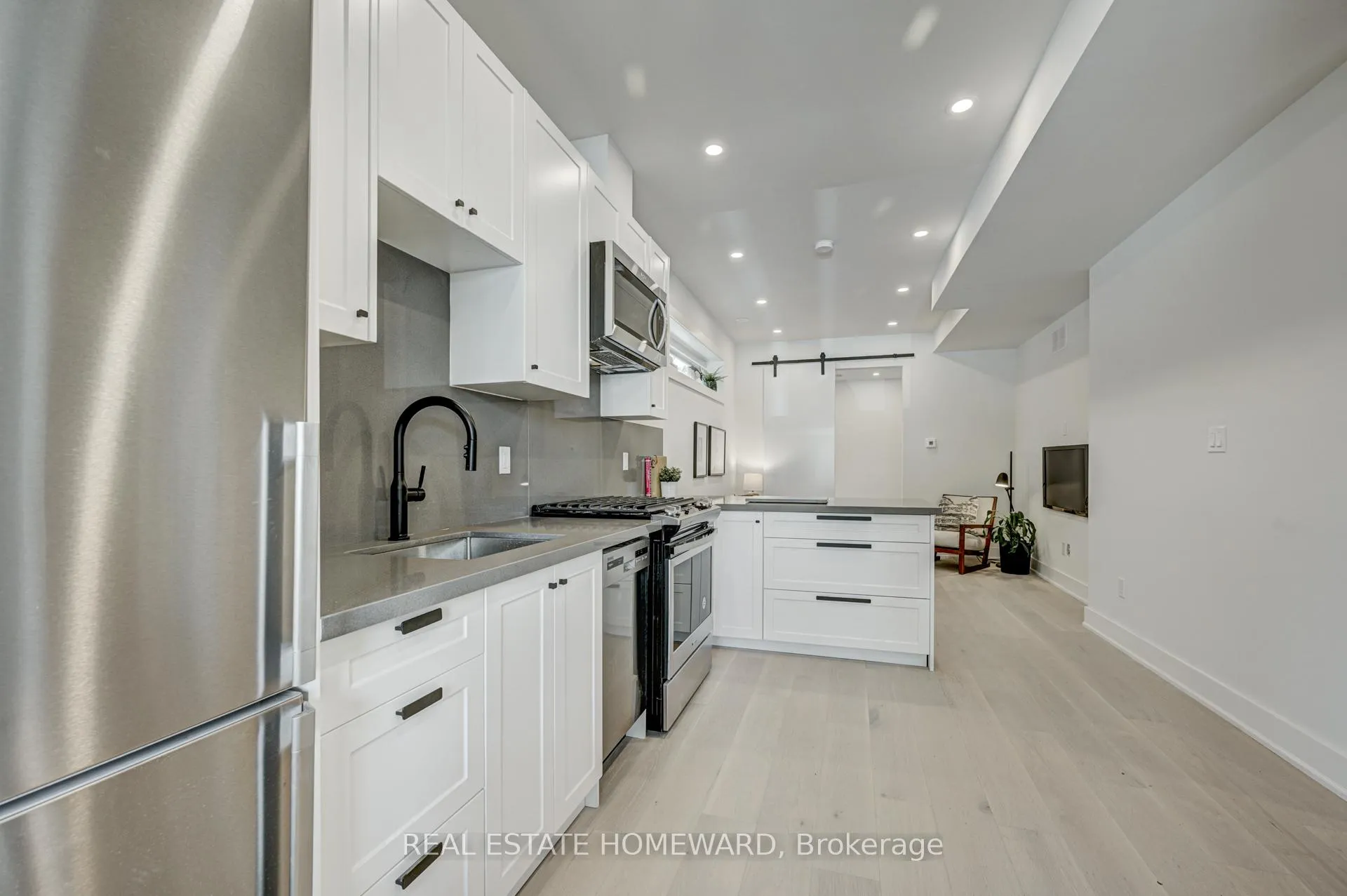 Photo 10 of Unit A, 40 Dewhurst Boulevard, Toronto, Danforth — HOMEH