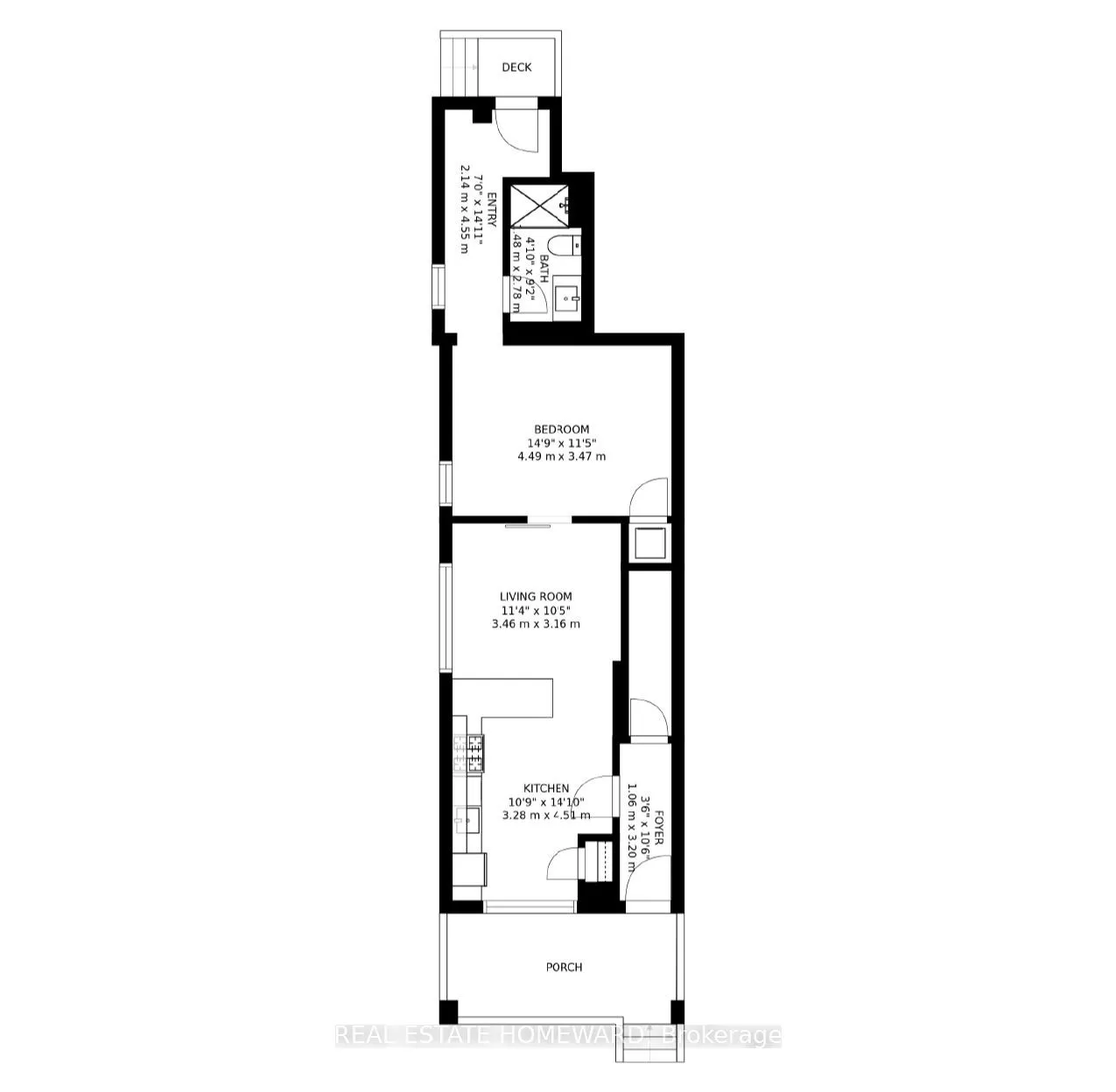Photo 30 of Unit A, 40 Dewhurst Boulevard, Toronto, Danforth — HOMEH