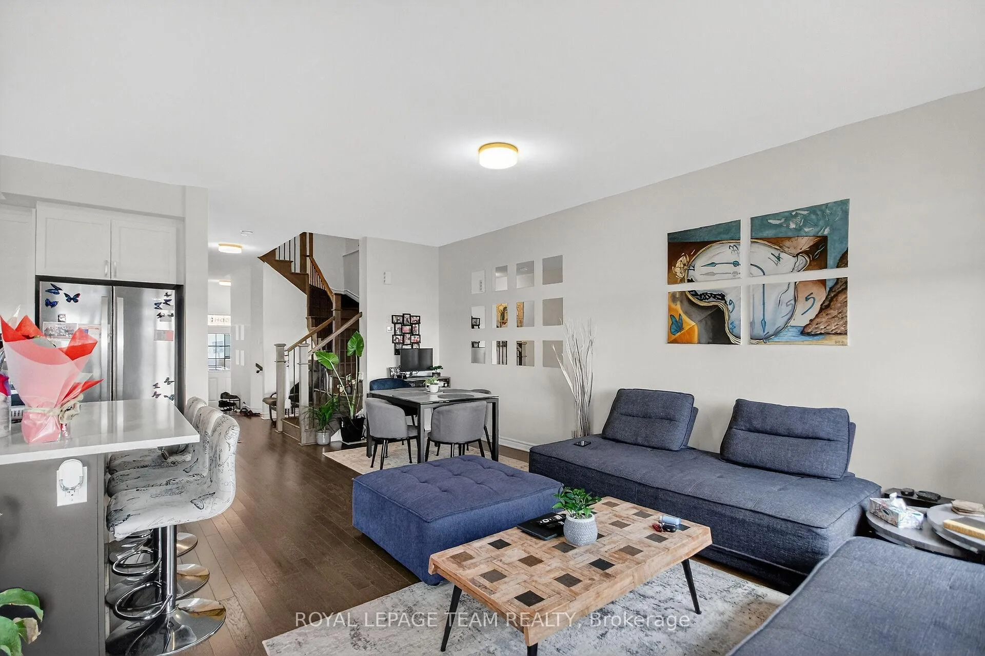 Photo 7 of 136 Main Halyard Lane, Ottawa, Barrhaven - Half Moon Bay — HOMEH