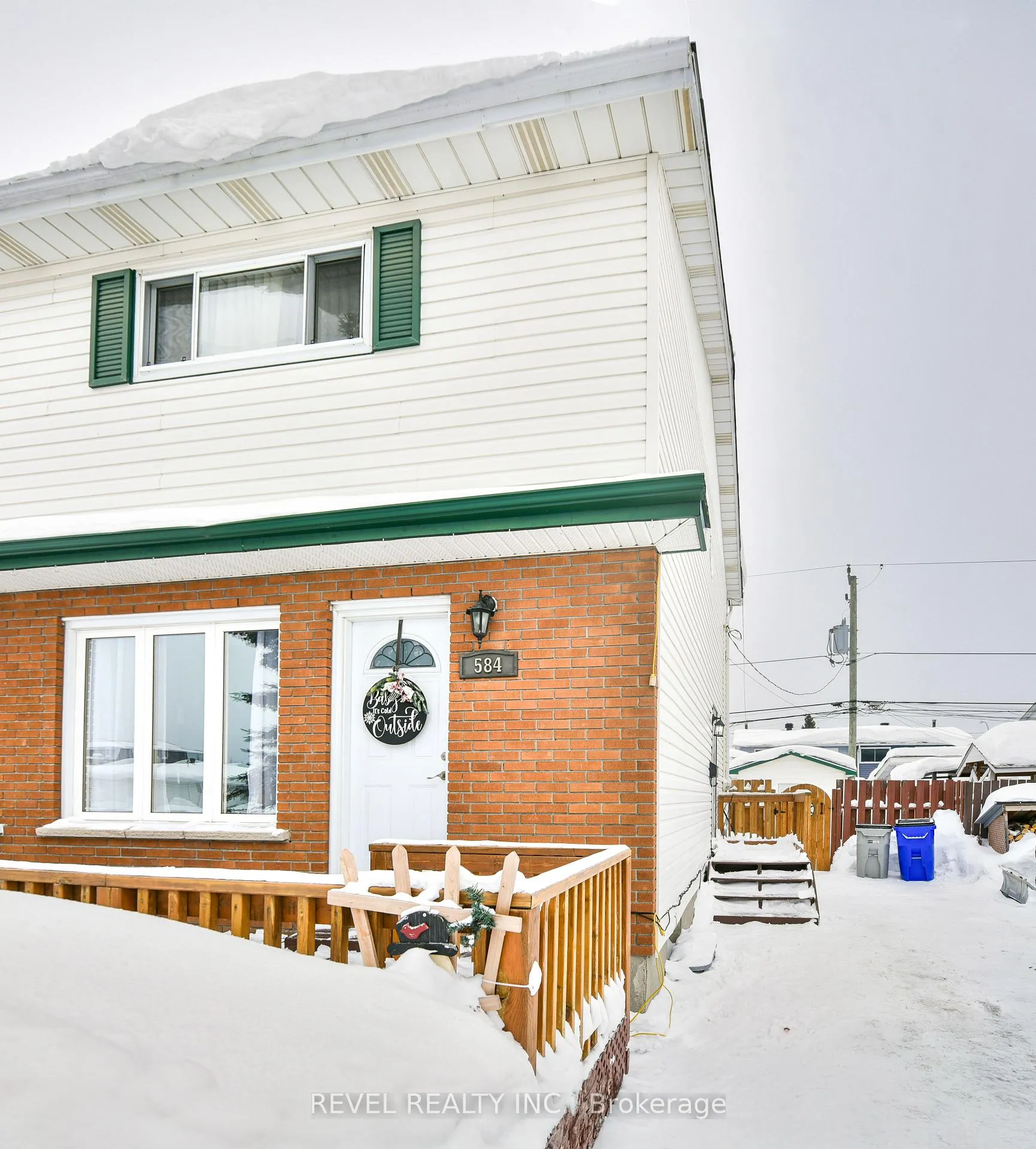 Photo 1 of 584 Spooner Drive, Timmins, TNW - Riverpark — HOMEH