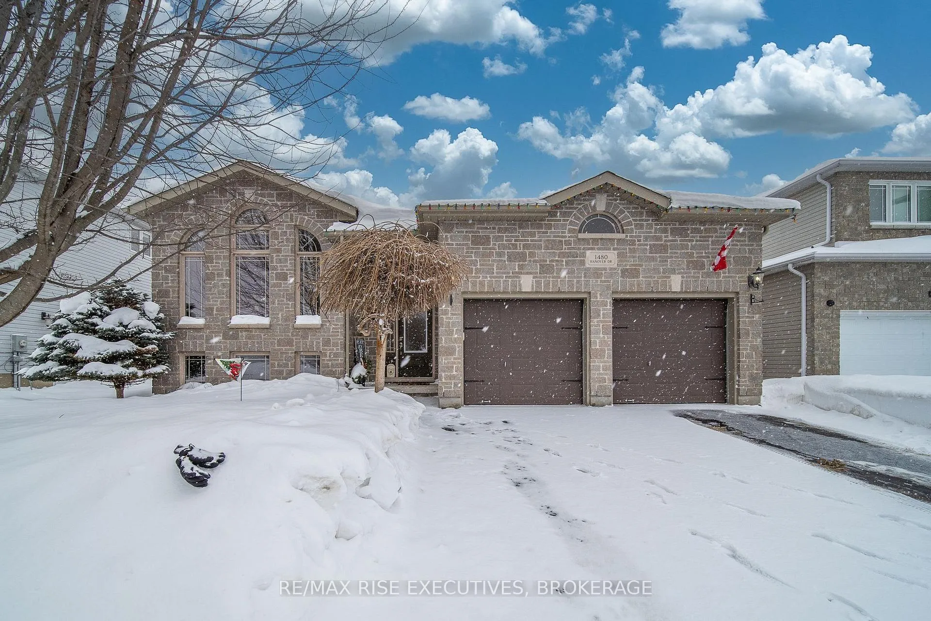 Front of 1480 Hanover Drive