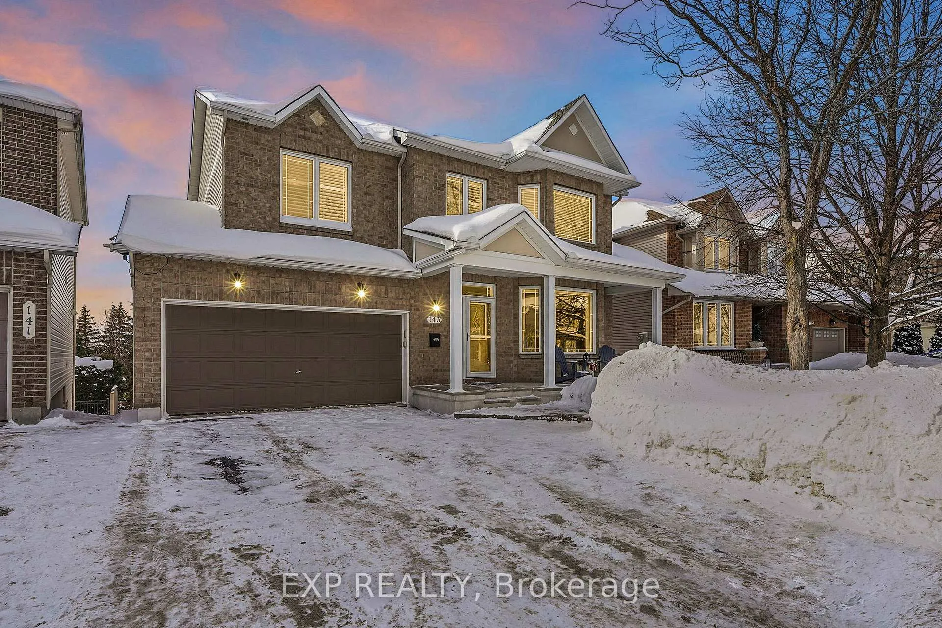 Front of 143 Copperwood Street