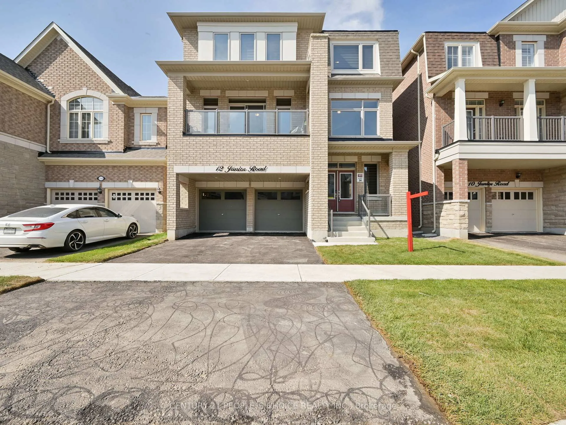 Front of 12 Junior Road