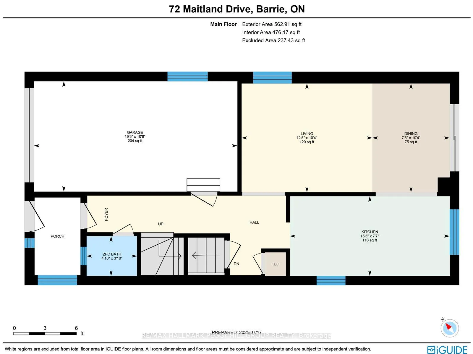 Photo 14 of 72 Maitland Drive, Barrie, Grove East — HOMEH