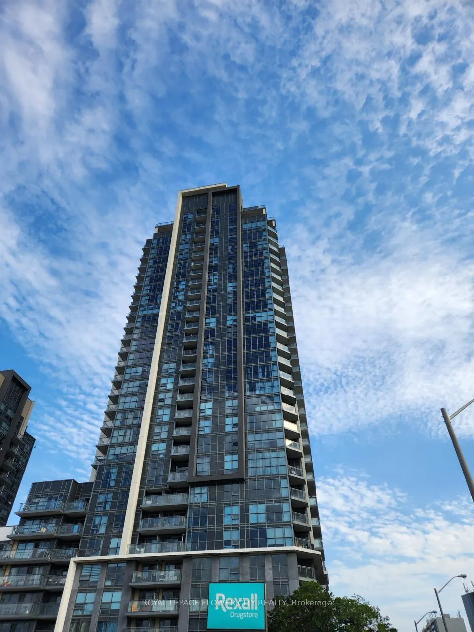 Front of Unit 2605, 30 Meadowglen Place