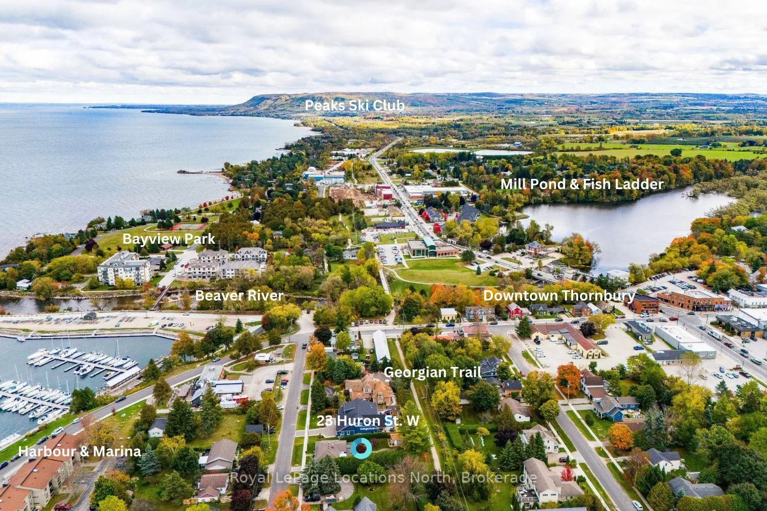 Photo 3 of 23 Huron Street W, Blue Mountains — HOMEH