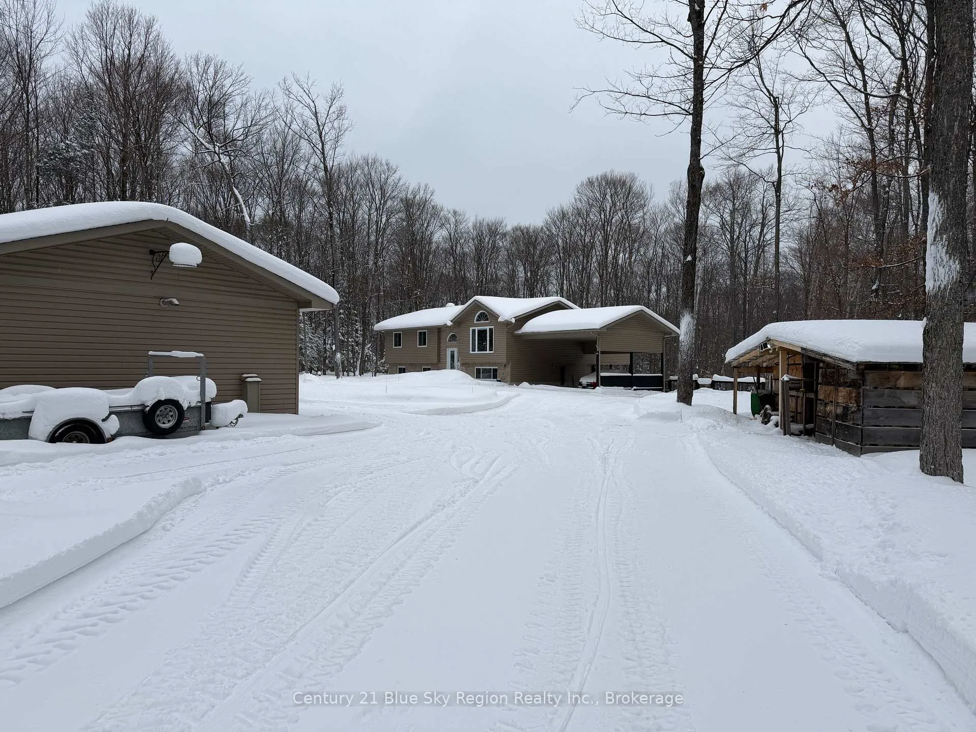Front of 176 Ski Hill Road