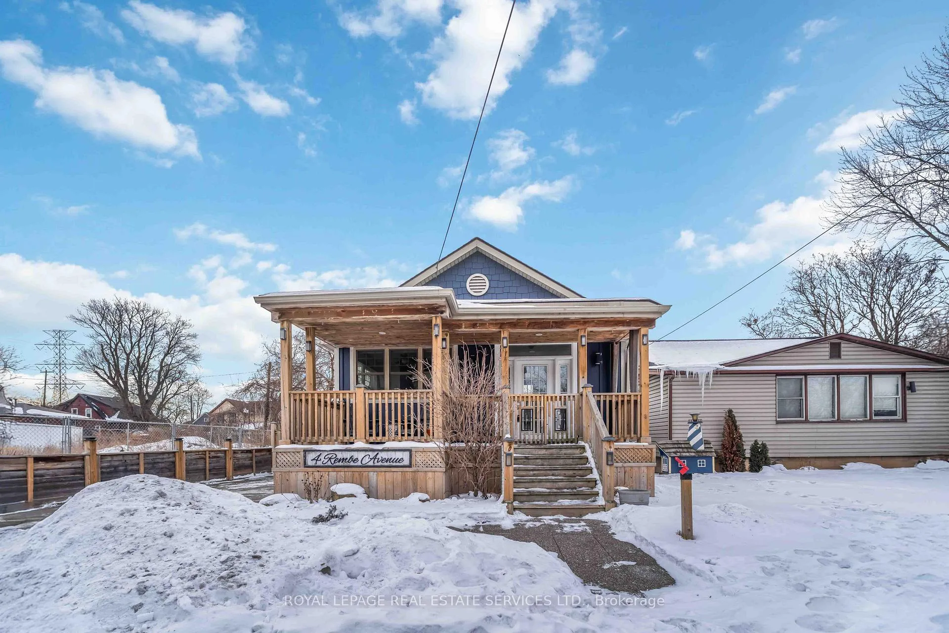 Front of 4 Rembe Avenue