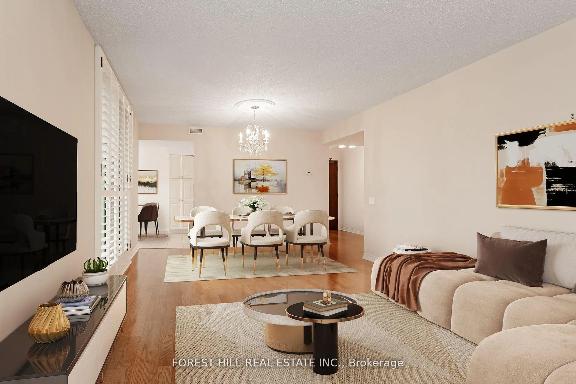 Photo 7 of Unit 310, 8 Covington Road, Toronto, Englemount-Lawrence — HOMEH