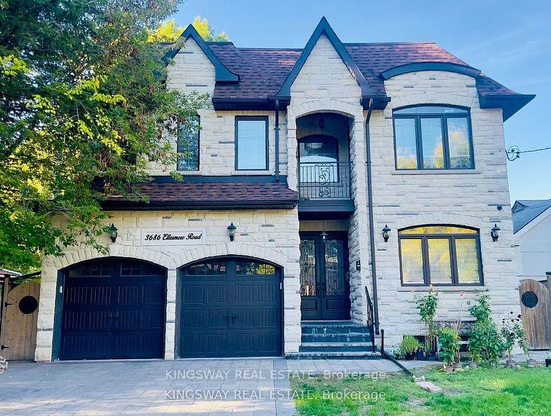 Front of 3686 Ellesmere Road
