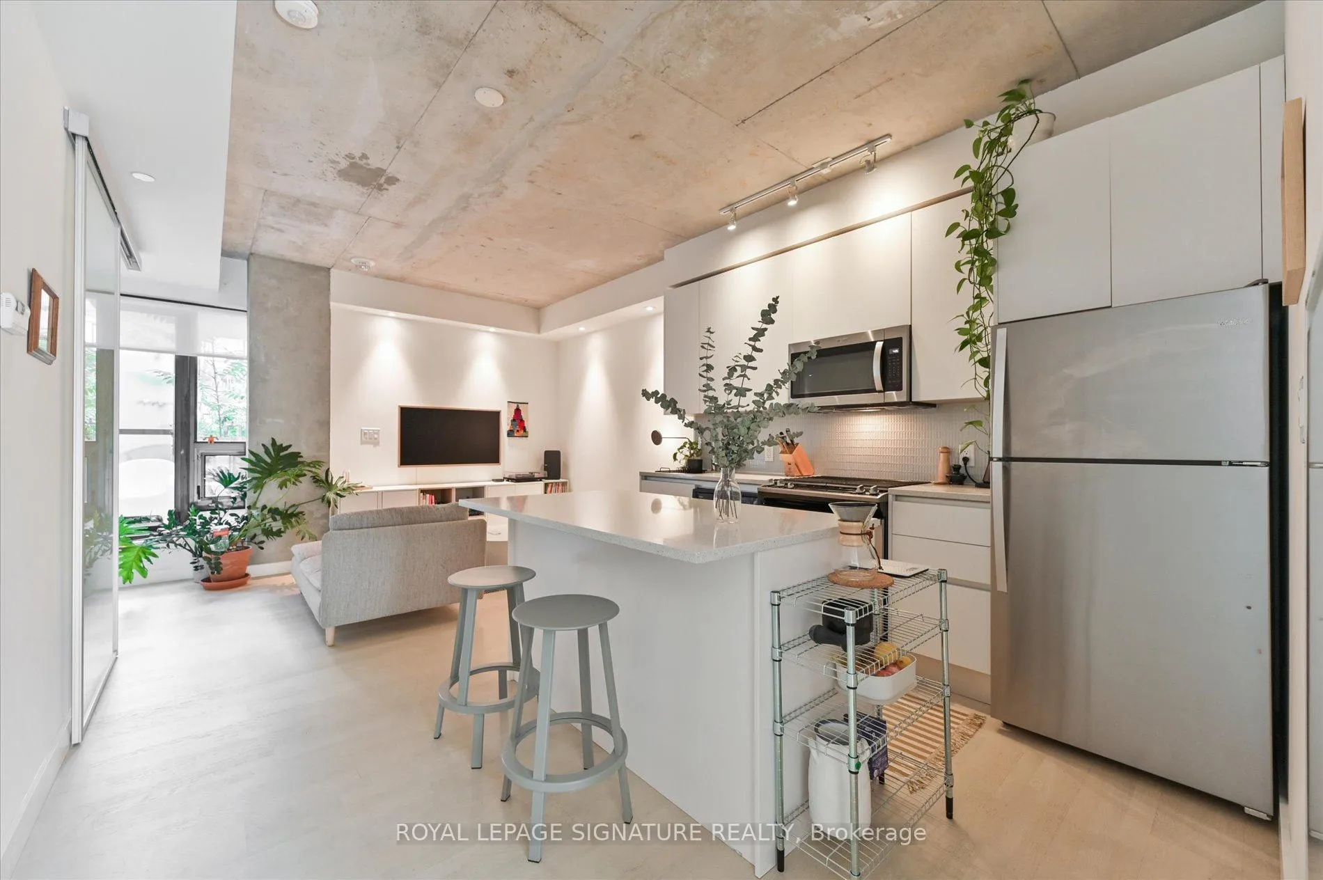 Photo 1 of Unit 207, 246 Logan Avenue, Toronto, South Riverdale — HOMEH