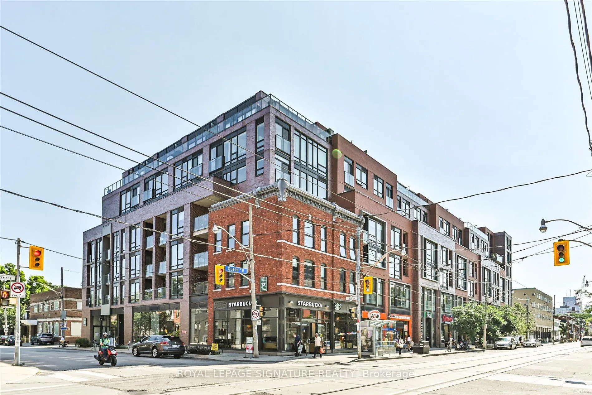 Photo 2 of Unit 207, 246 Logan Avenue, Toronto, South Riverdale — HOMEH