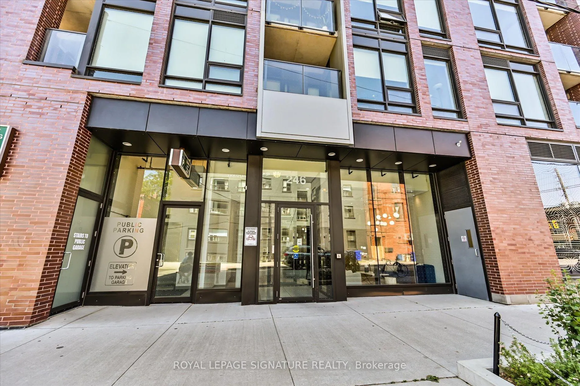 Photo 3 of Unit 207, 246 Logan Avenue, Toronto, South Riverdale — HOMEH