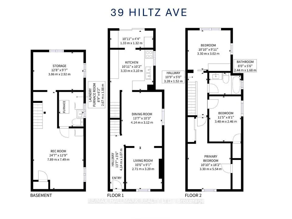 Photo 42 of 39 Hiltz Avenue, Toronto, South Riverdale — HOMEH