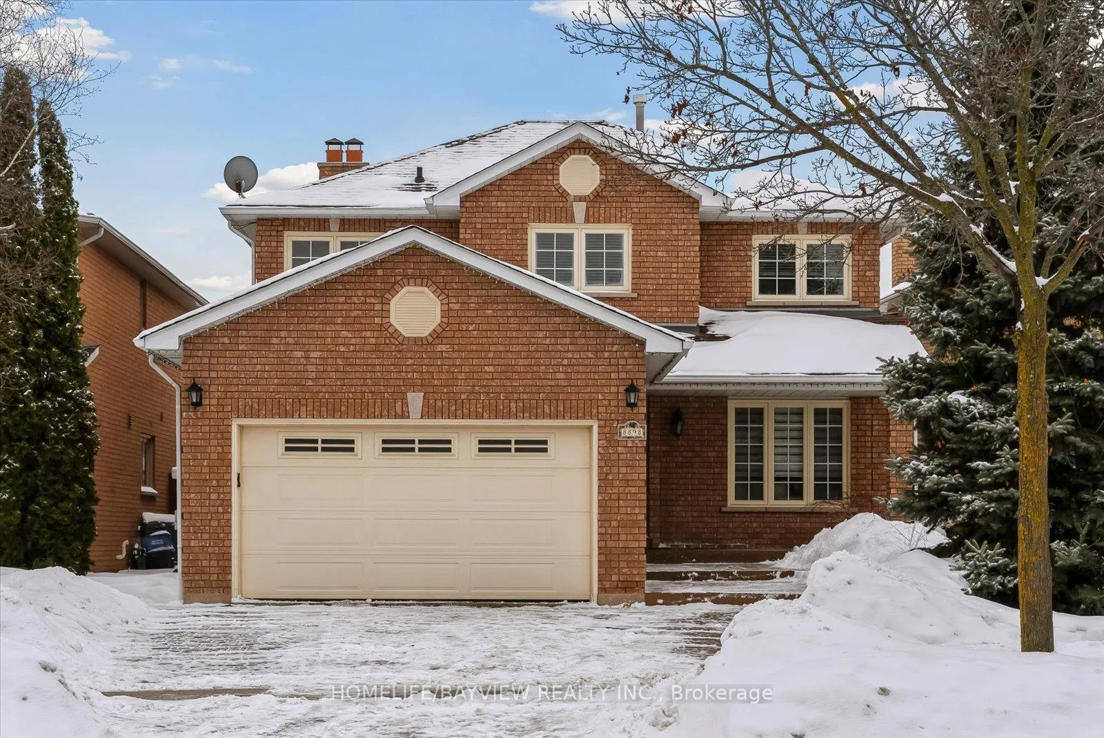 Front of 8898 Martin Grove Road