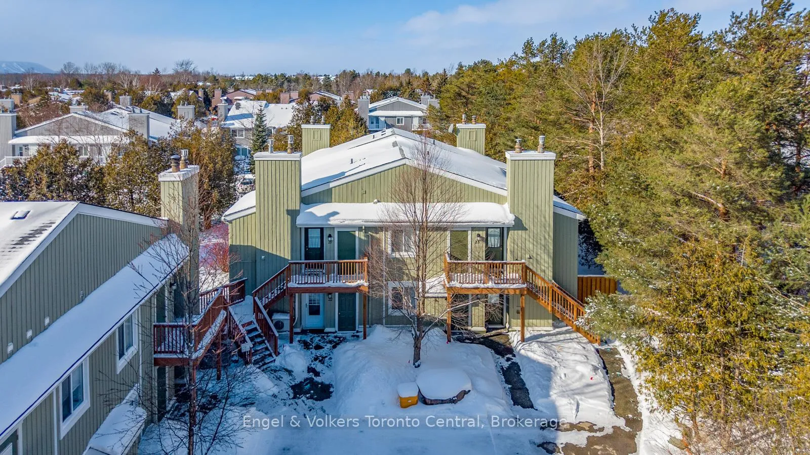 Photo 1 of Unit 22, 15 Dawson Drive, Collingwood — HOMEH