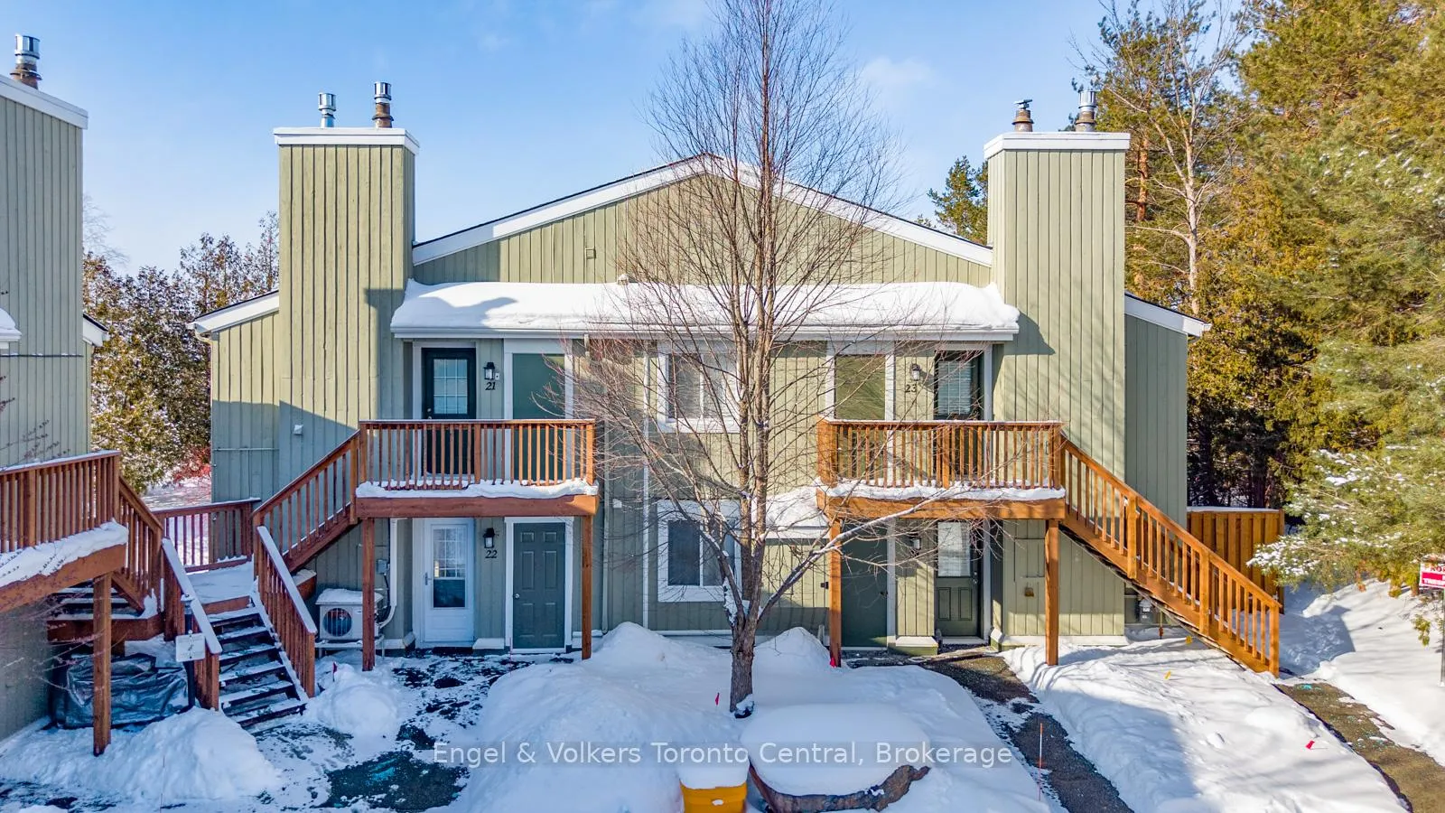 Photo 4 of Unit 22, 15 Dawson Drive, Collingwood — HOMEH