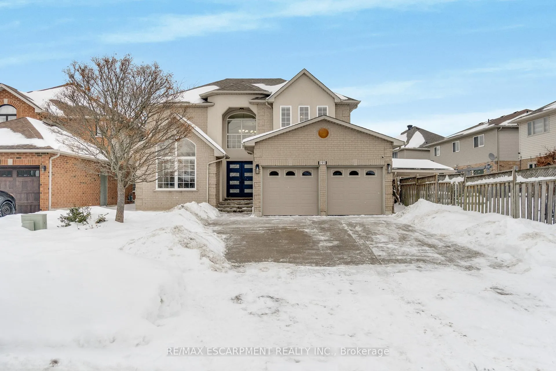 Front of 191 Hawkswood Trail