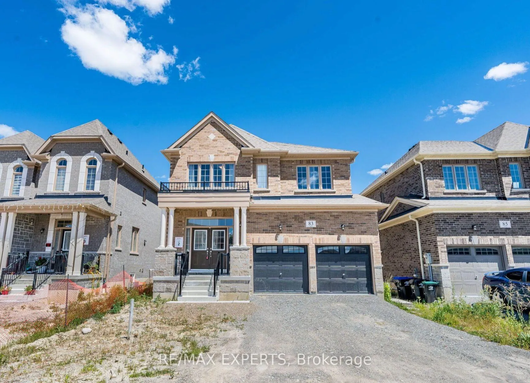 Front of Unit BSMT, 83 Brethet Heights