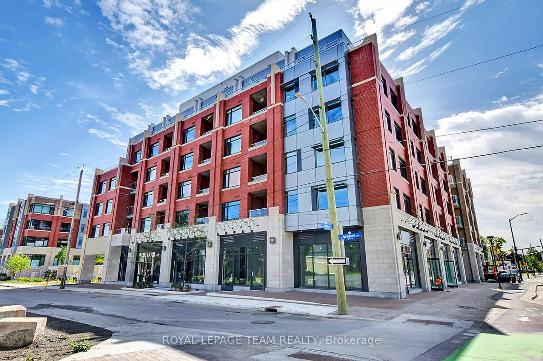 Photo 1 of Unit 309, 60 Springhurst Avenue, Ottawa, Ottawa East — HOMEH
