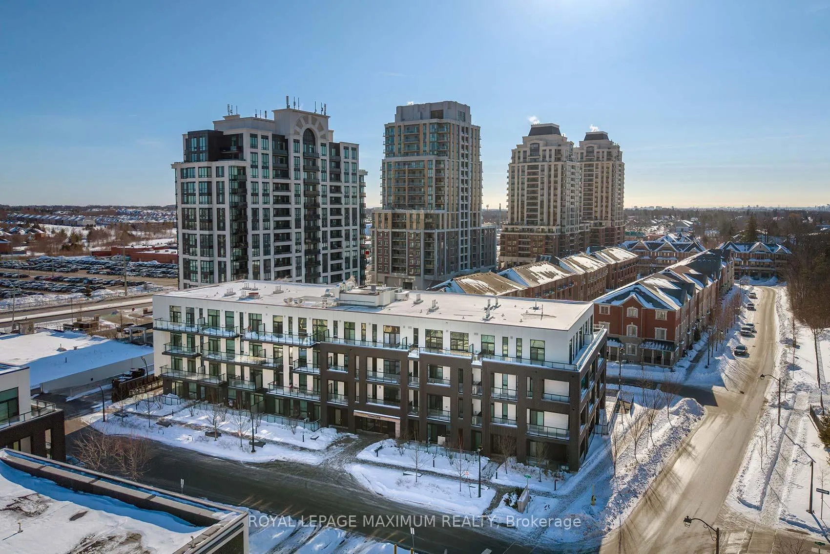 Front of Unit 210, 1 Climo Lane