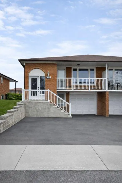 Front of Unit Upper, 7899 Martin Grove Road