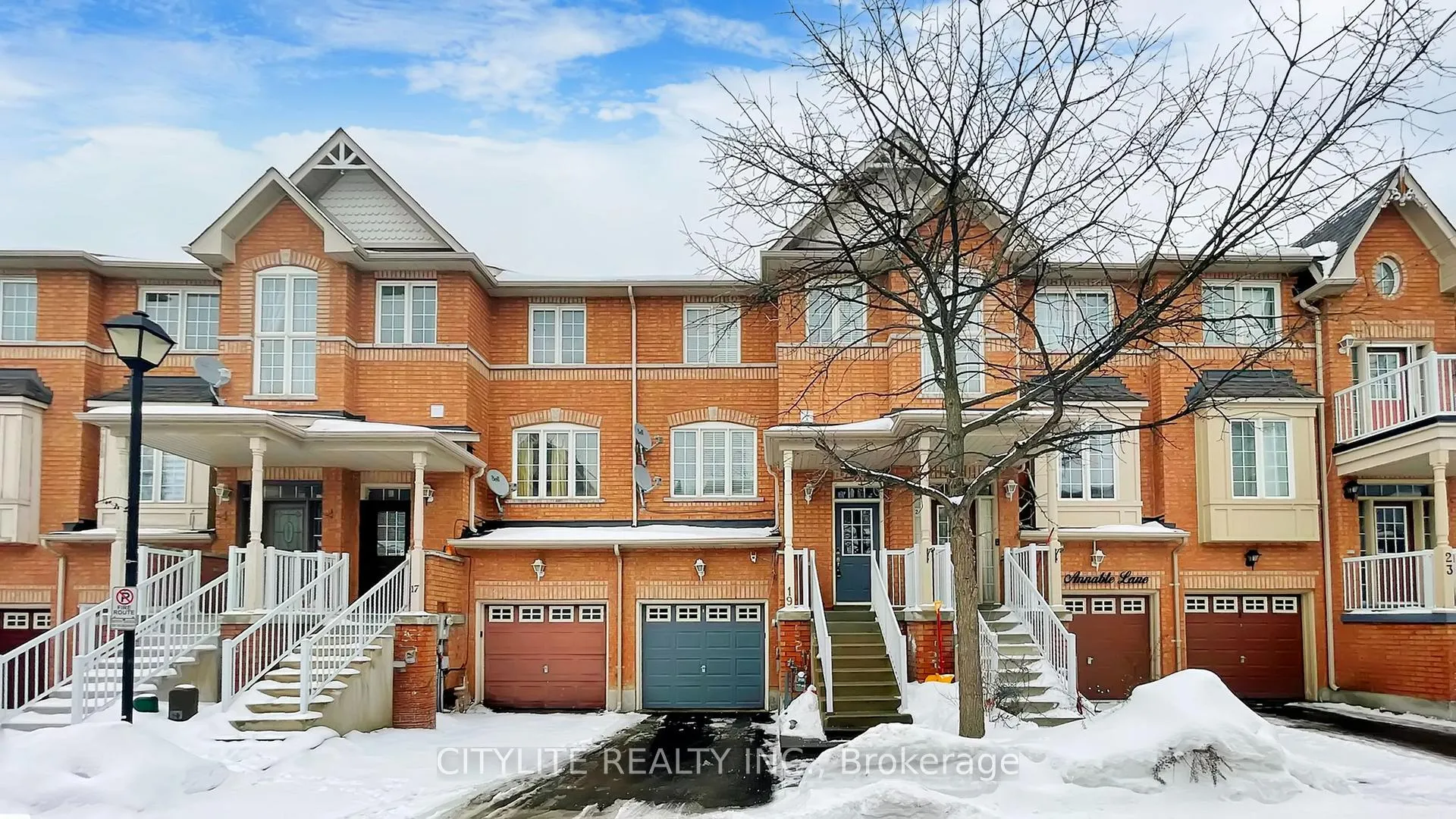 Front of 19 Annable Lane