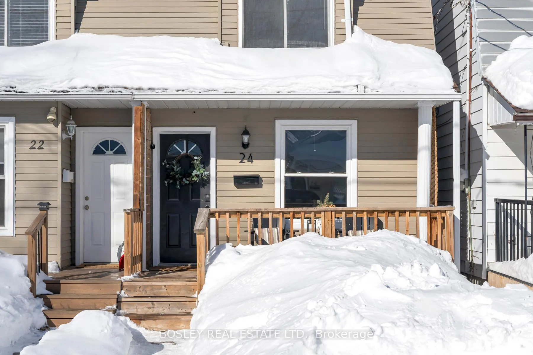 Front of 24 Queensdale Avenue