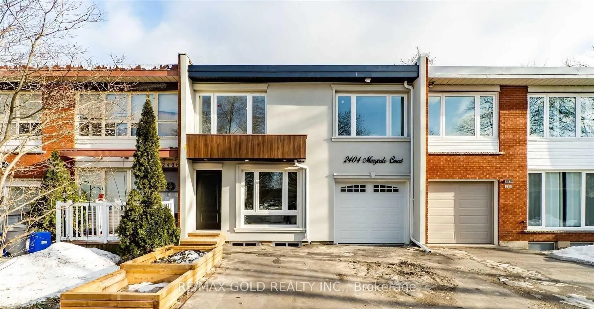 Front of 2404 Maryvale Court