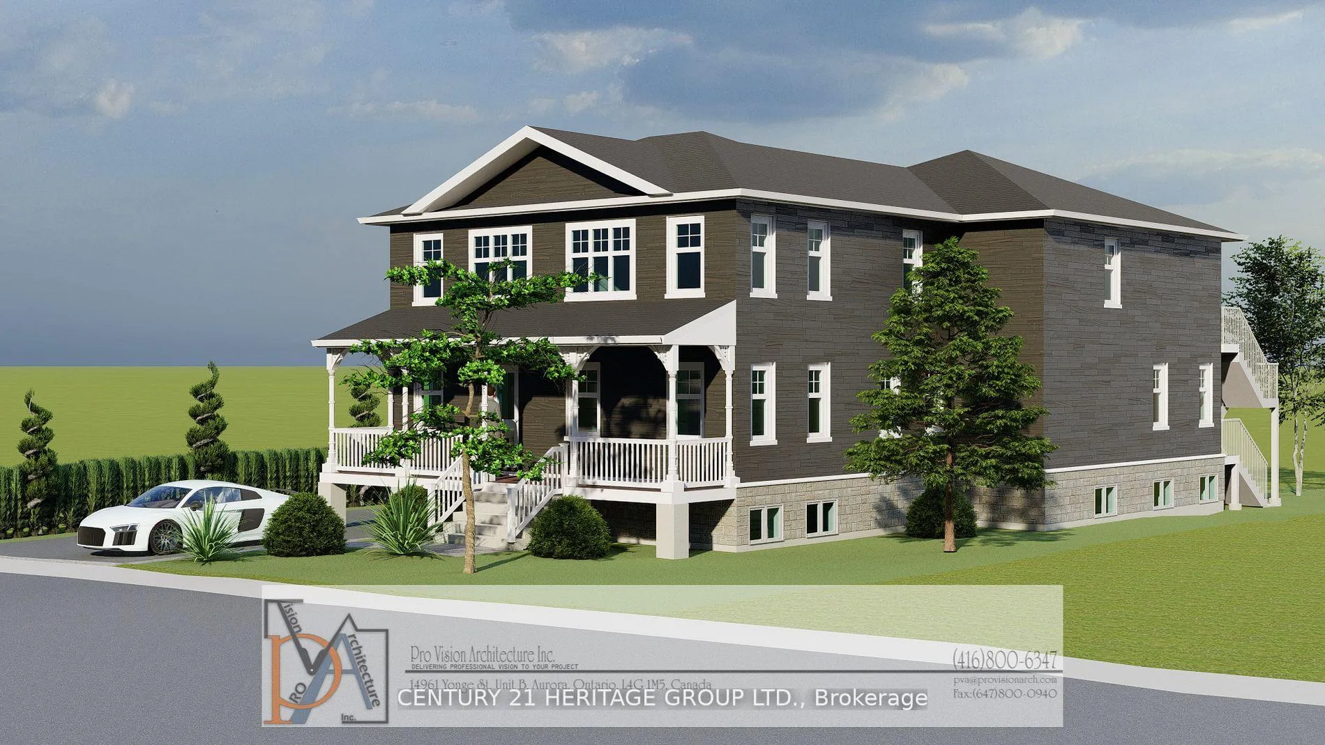 Photo 1 of 74 Centre Street, Aurora, Aurora Village — HOMEH