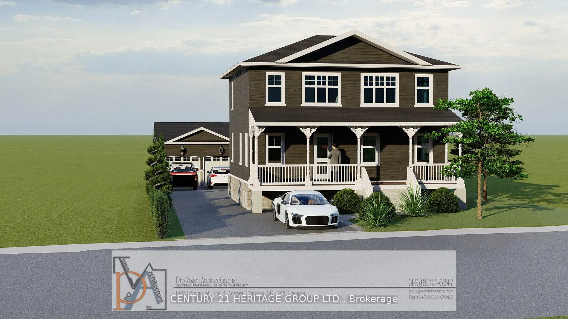 Photo 2 of 74 Centre Street, Aurora, Aurora Village — HOMEH