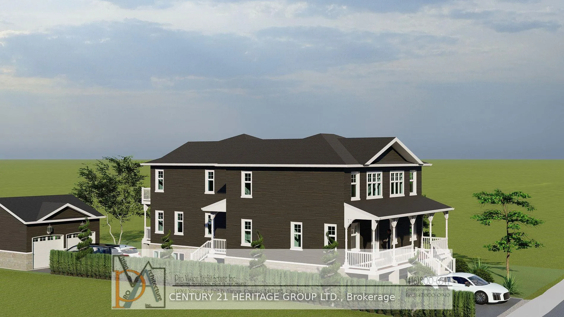 Photo 3 of 74 Centre Street, Aurora, Aurora Village — HOMEH