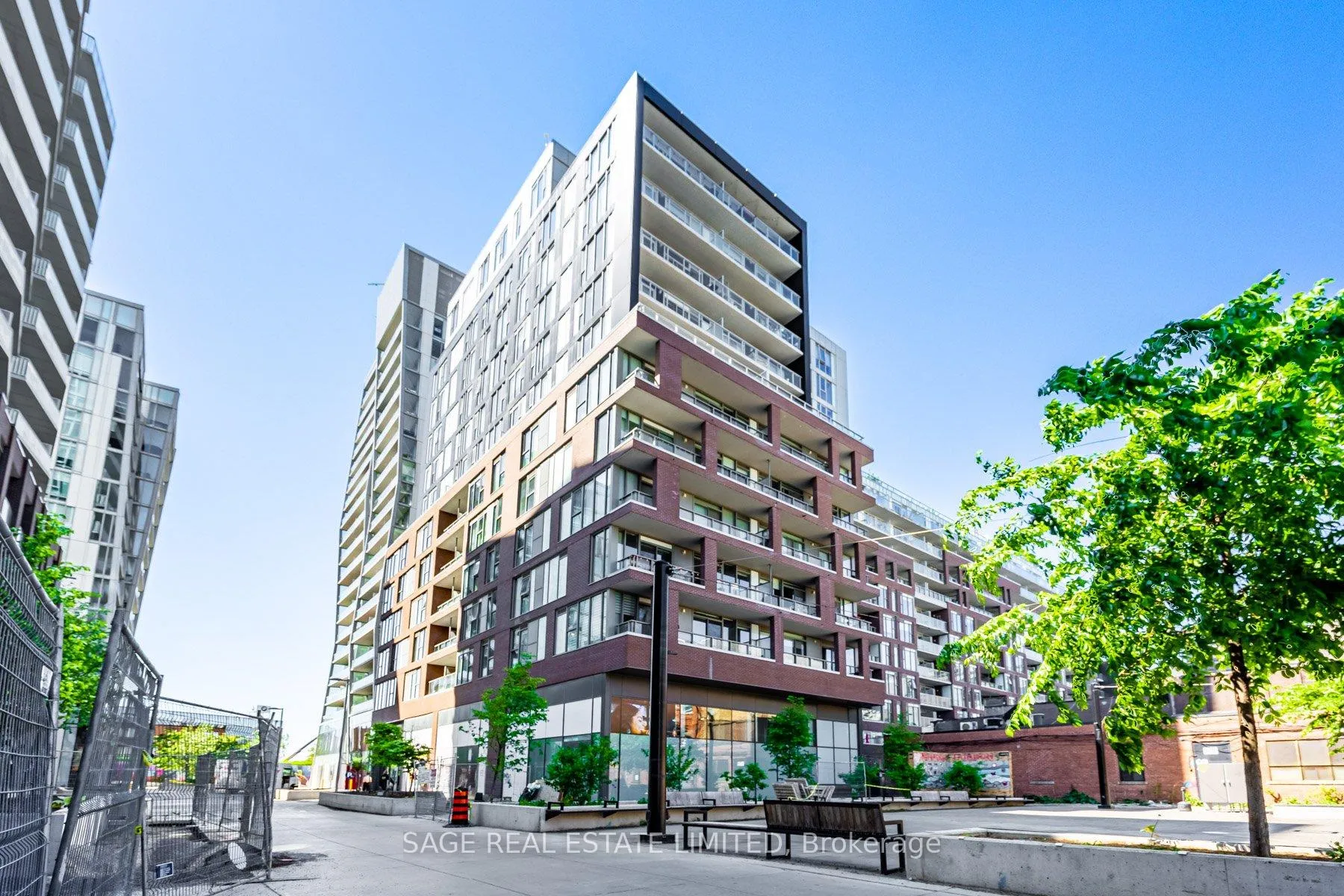 Front of Unit 1114, 30 Baseball Place