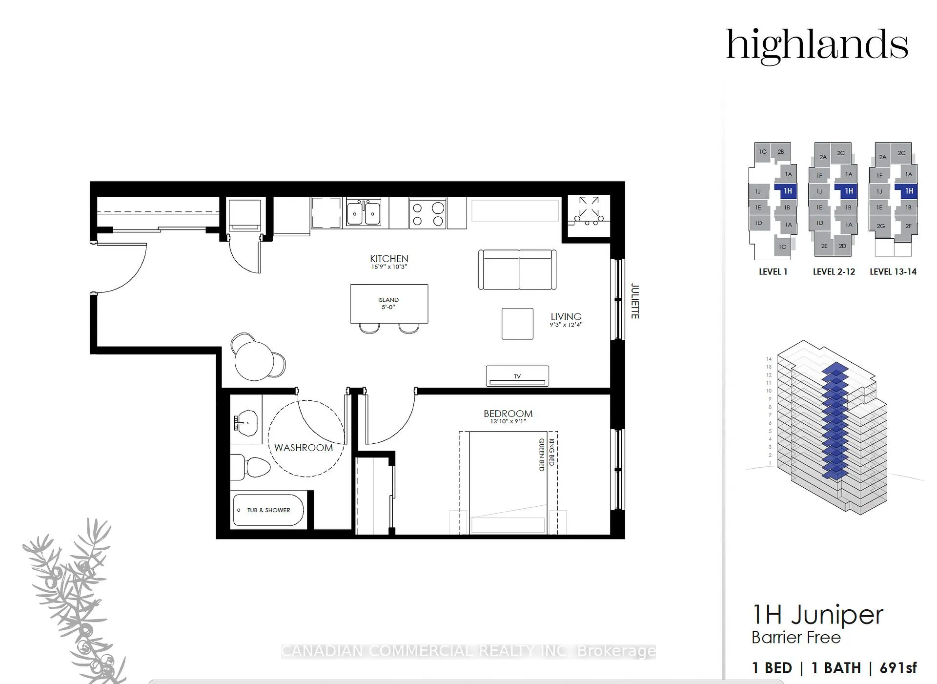 Photo 4 of Unit 1007, 1029 Talbot Street, St. Thomas — HOMEH