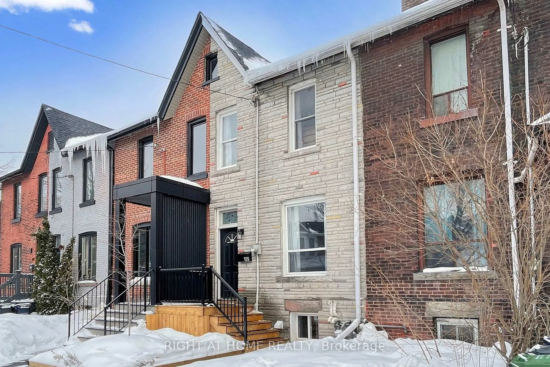 Photo 2 of 113 Logan Avenue, Toronto, South Riverdale — HOMEH