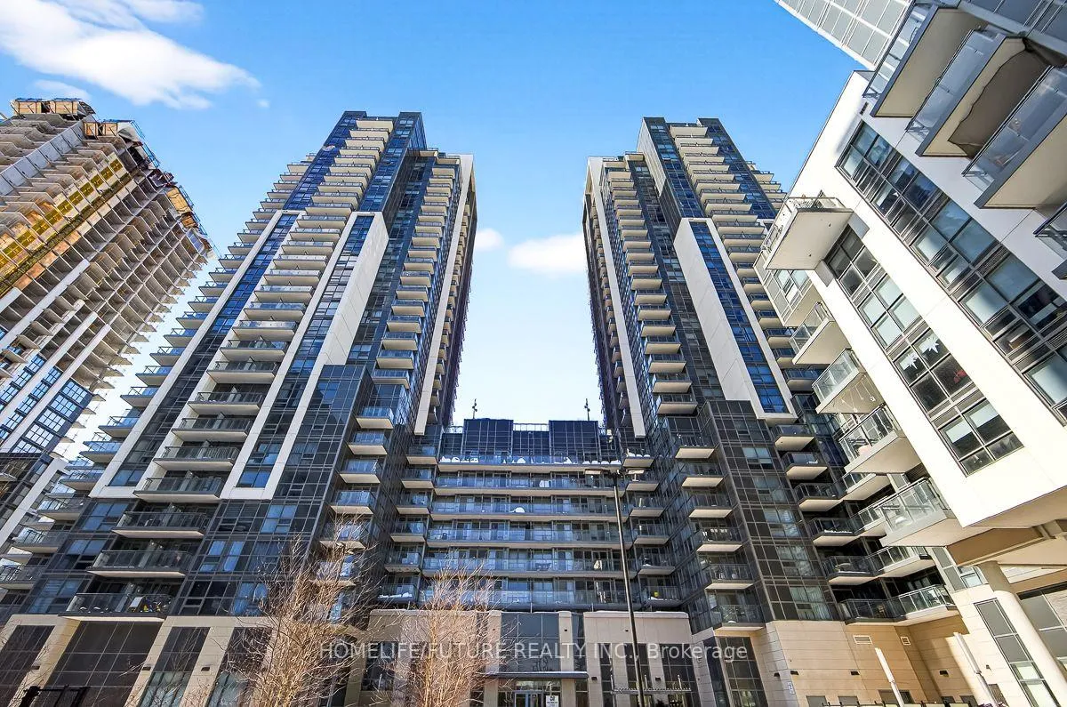 Front of Unit 2604, 20 Meadowglen Place