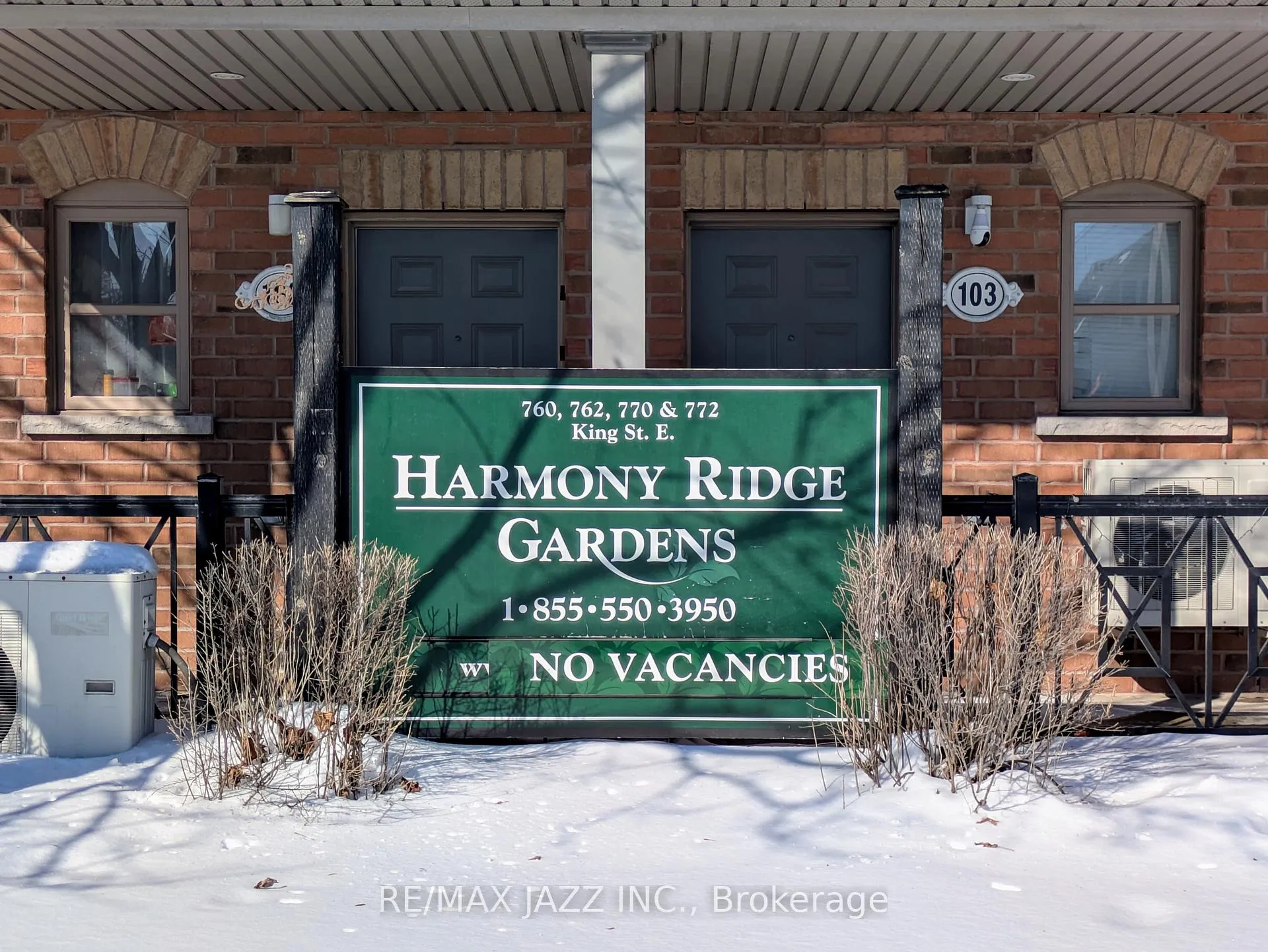 Photo 2 of Unit 103, 762 King Street E, Oshawa, Eastdale — HOMEH