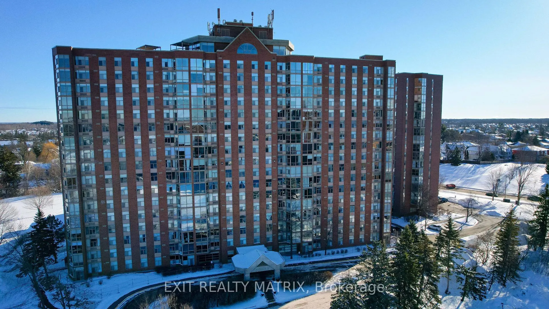 Front of Unit 1007, 2759 Carousel Crescent