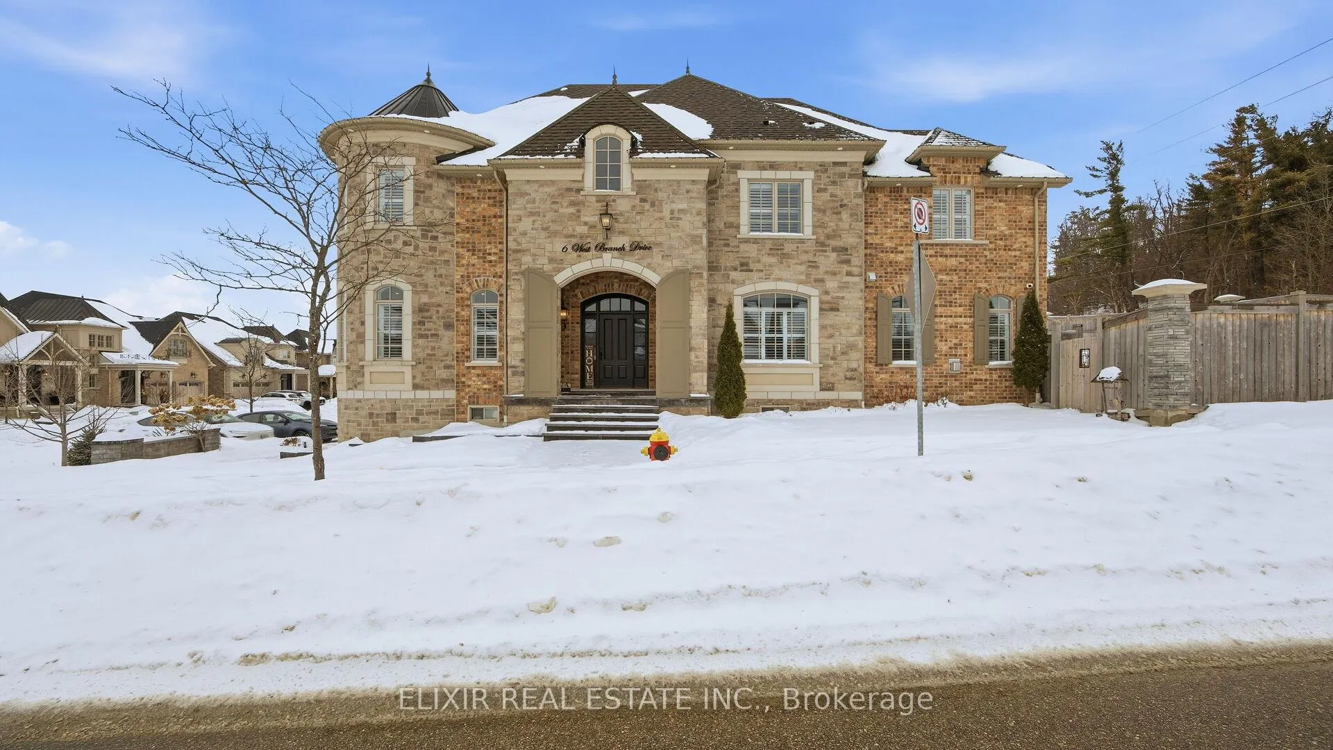 Front of 6 West Branch Drive