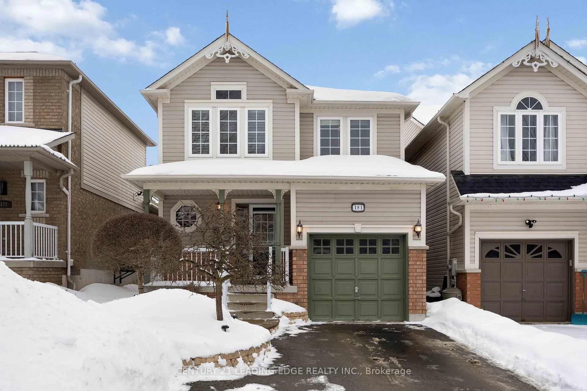 Photo 1 of 181 Bottrell Street, Clarington, Bowmanville — HOMEH