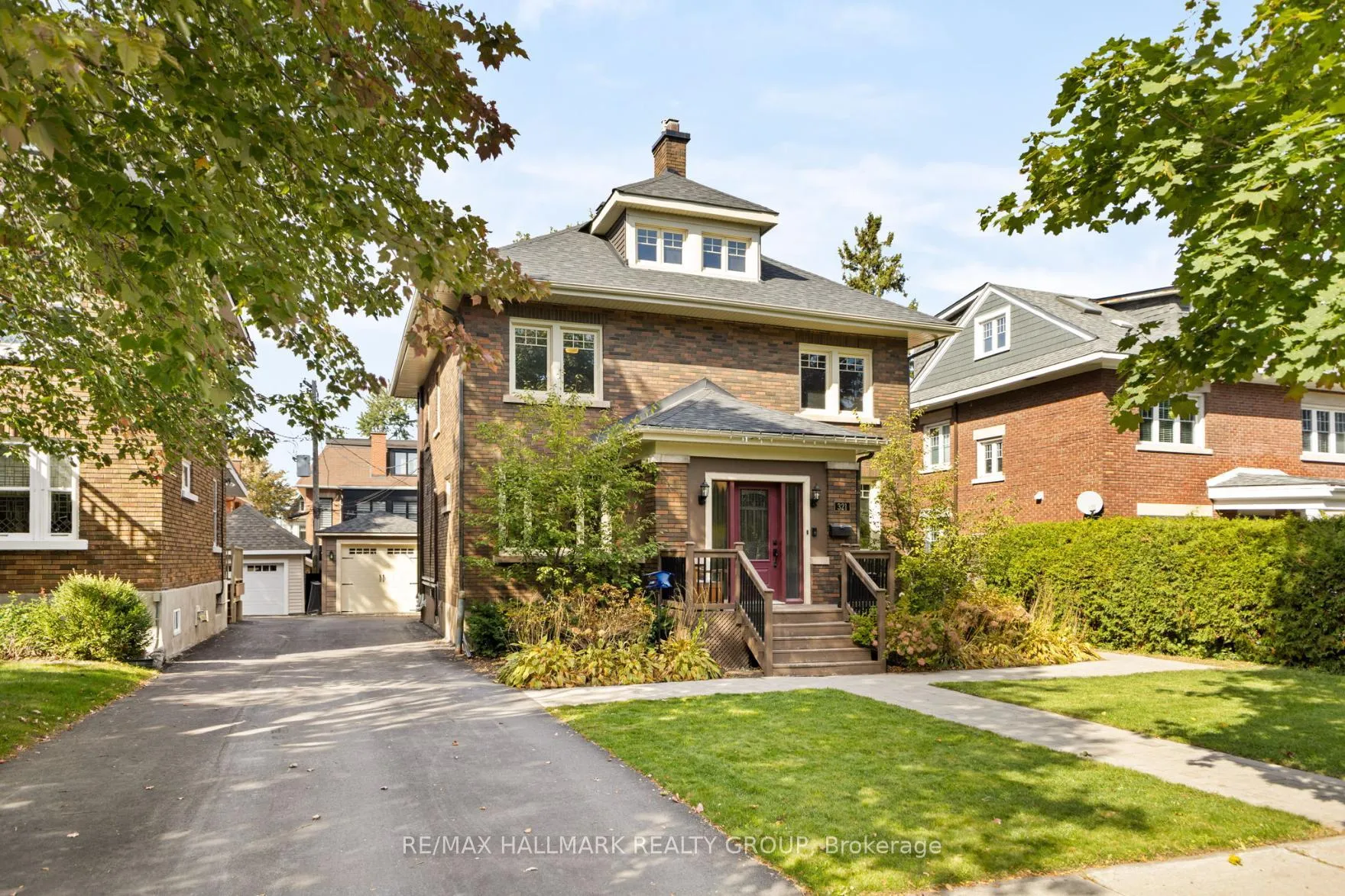 Photo 2 of 321 Clemow Avenue, Ottawa, Glebe — HOMEH