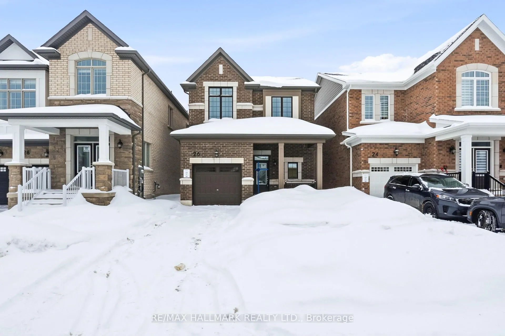 Photo 1 of 26 Foxley Heights, Barrie, Rural Barrie Southwest — HOMEH
