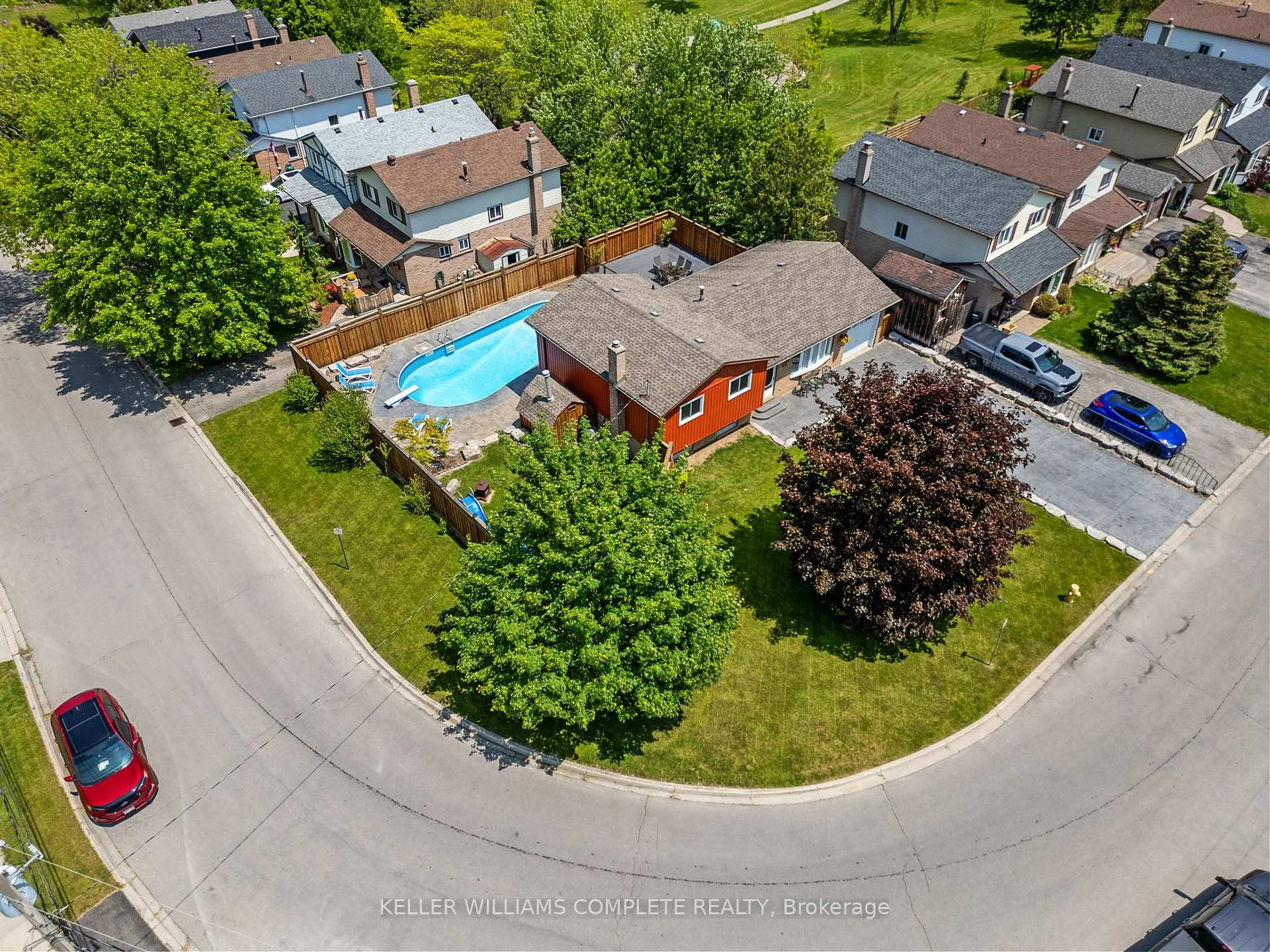 Front of 25 Burke Drive