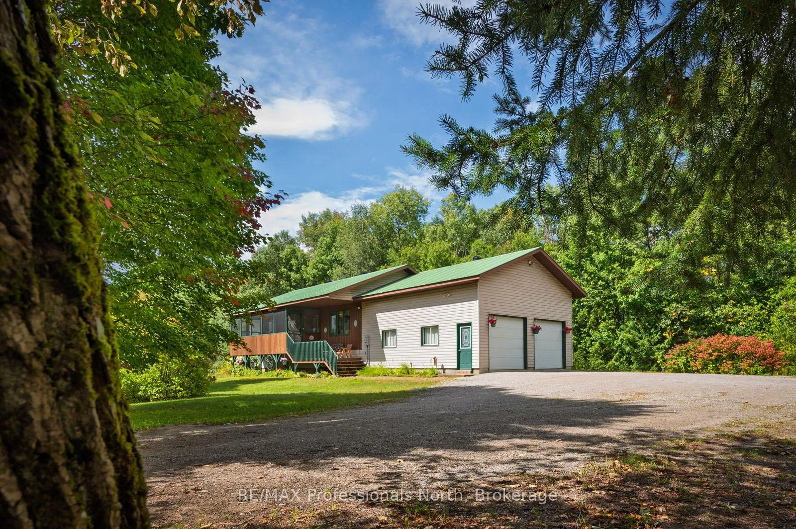 Front of 66 Rain Lake Road