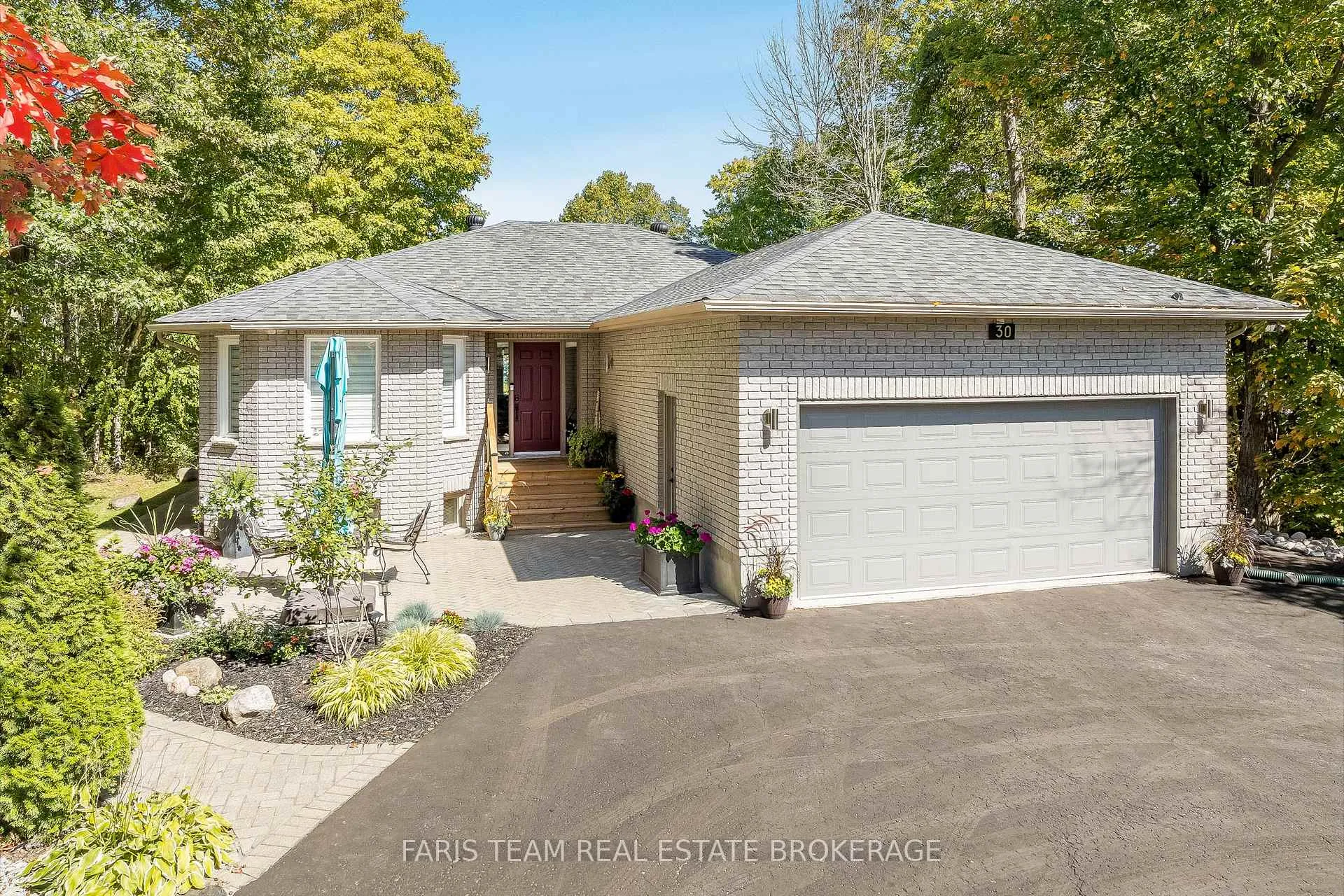 Front of 30 Bourgeois Beach Road
