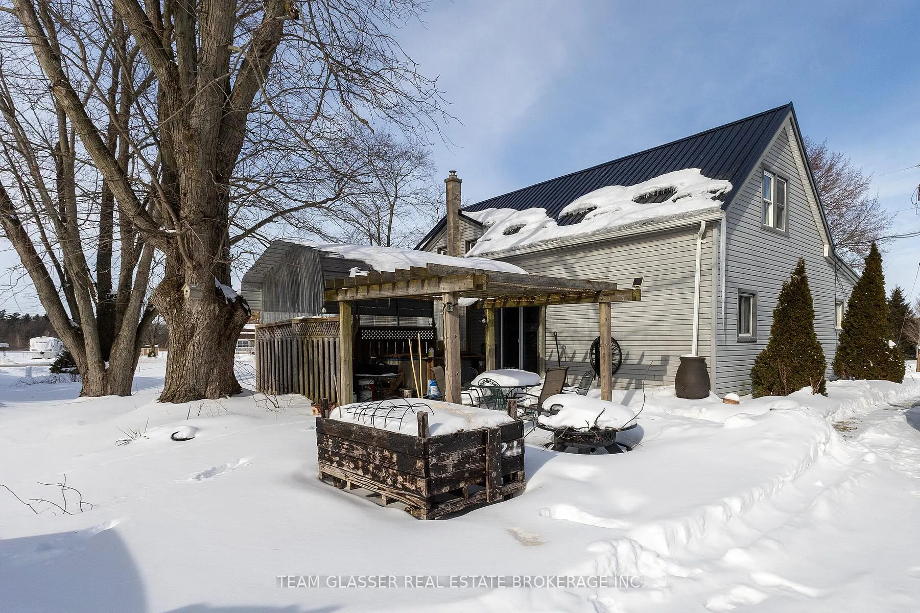 Front of 10564 Culloden Road