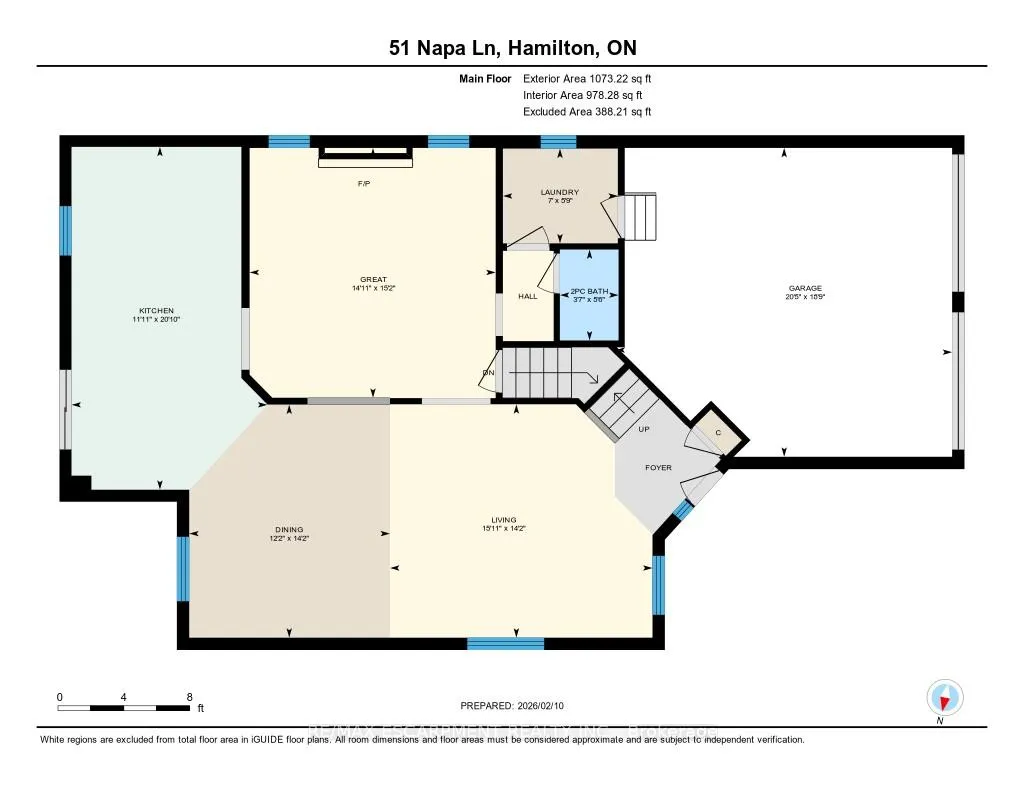 Photo 48 of 51 Napa Lane, Hamilton, Winona — HOMEH