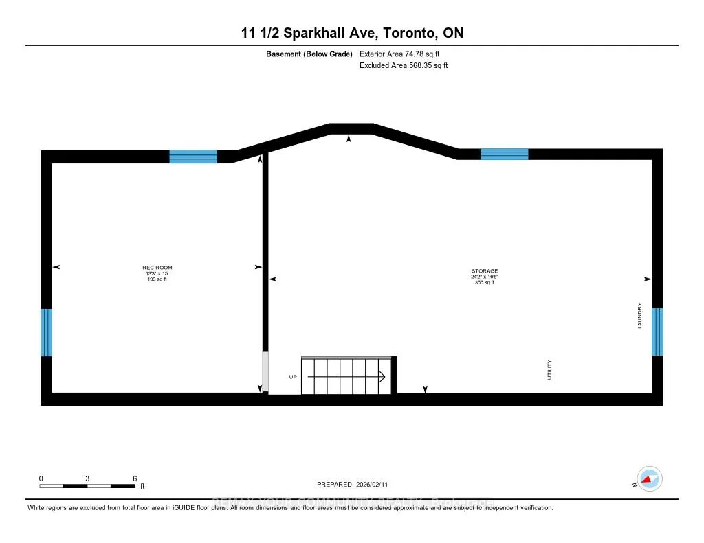 Photo 30 of 11 1/2 Sparkhall Avenue, Toronto, North Riverdale — HOMEH